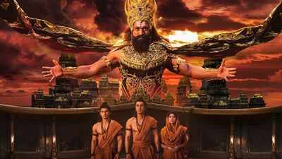 yashs banner to distribute ramayana in karnataka